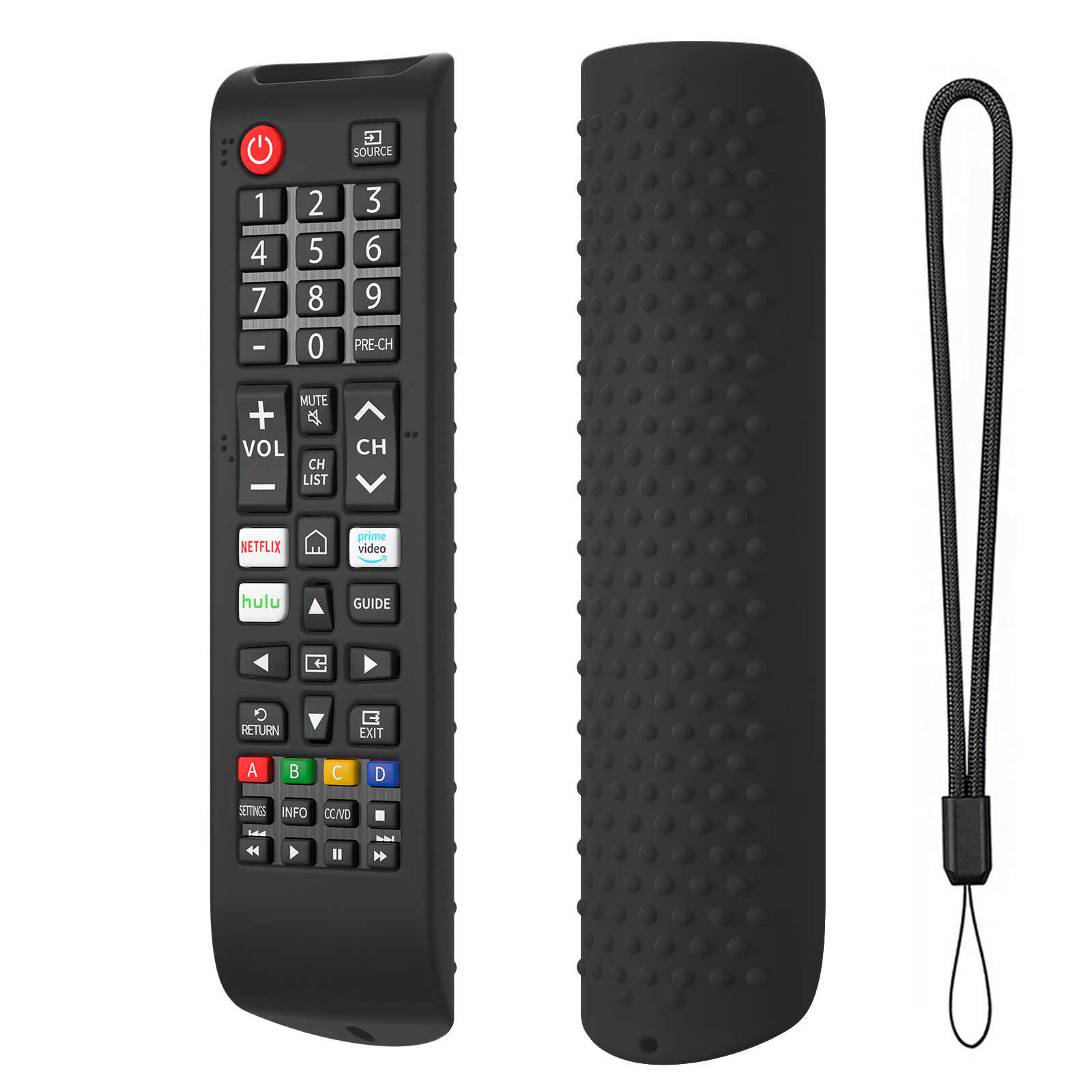 Funda de silicona para mando a distancia, funda antideslizante para mando a distancia Samsung Smart TV, funda protectora para mando de BN59-01315: Gris claro
