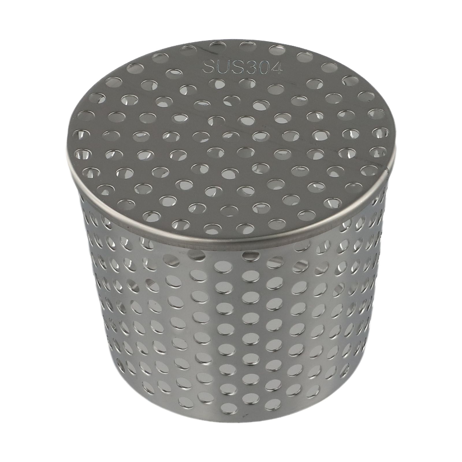 Rooftop Drain Cover with Smooth Finish Crafted from 304 Stainless Steel Prevents Clogging in Various Conditions: Light Grey