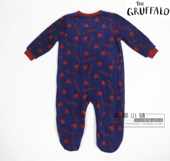 Kinder fleece slaapkledij baby rompertjes jongens jumpsuits dekentjes slaappakjes baby romper