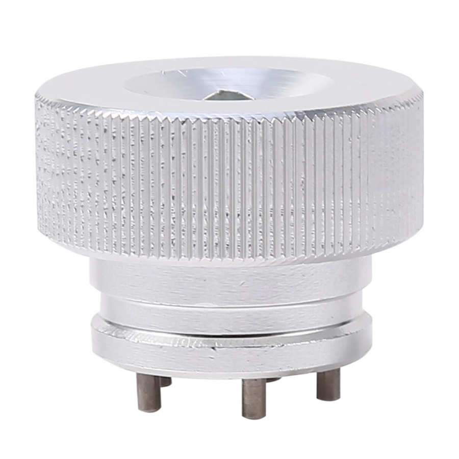 Putters redondos, llave inglesa con tornillo de peso, herramienta para: Plata