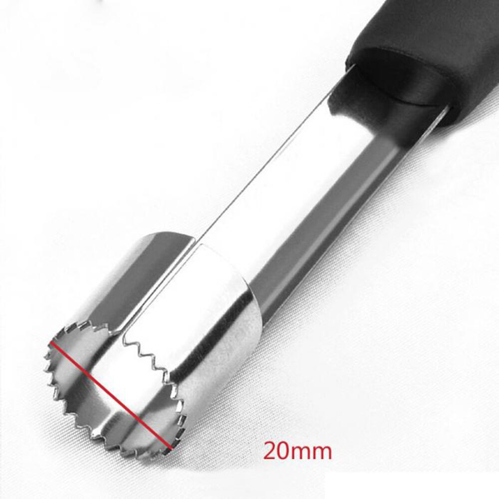 Carottier de pommes en acier inoxydable | Facile à visser, dissolvant de noyau de fruits, semoir de pommes, Gadgets de cuisine à torsion facile, outils de cuisine