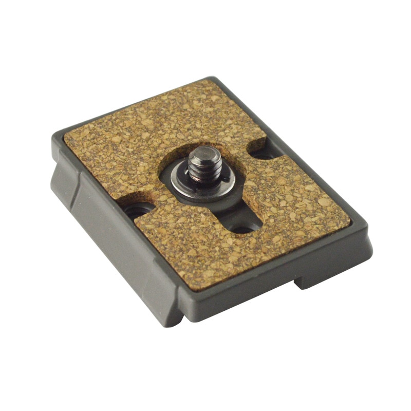 2x Grey Quick Release Camera Plate For Manfrotto Tripods – 200-PL14, 234RC, 391RC2, 804RC2
