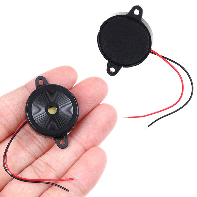 Newest Useful Durable 12-30Vp-p Square WavePiezo Electronic Buzzer Alarm 80DB Continuous Sound Beeper For Arduino Car Van