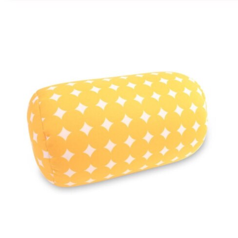 Mylb – oreiller en rouleau de microbilles à impression douce, coussin de voiture, Support de tête, de jambe et de dos, traversin de lit: 5