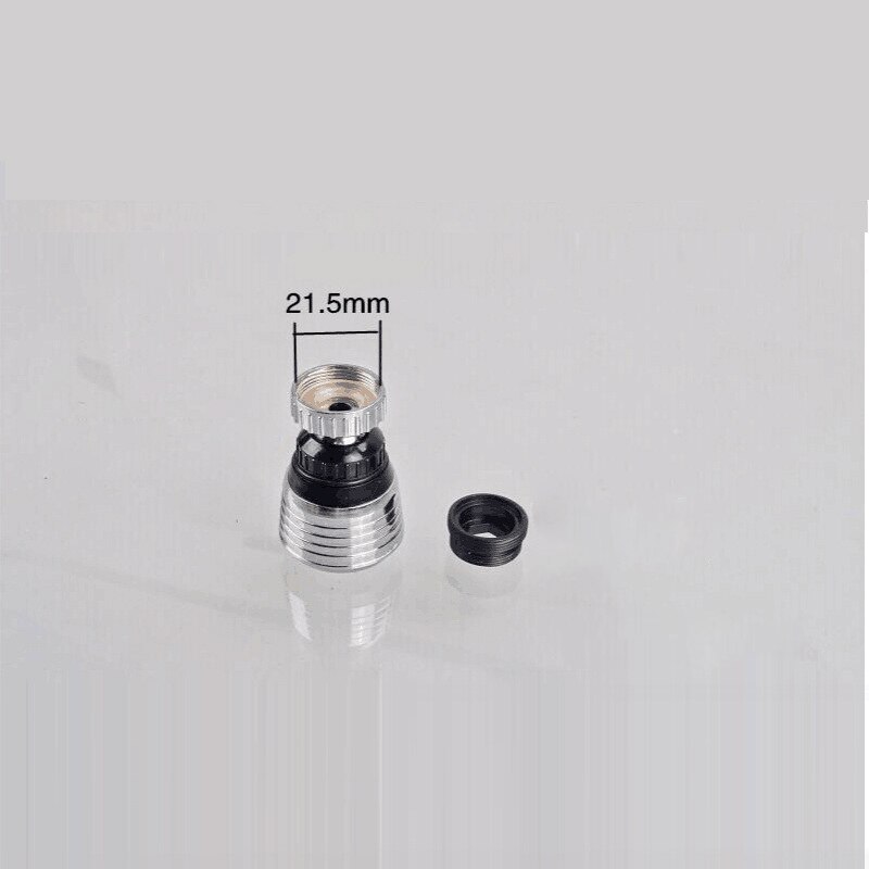 Práctico grifo difusor de agua Bubbler 360 girar grifo de ahorro de agua accesorios de cocina para el hogar grifo adaptador de filtro de boquilla