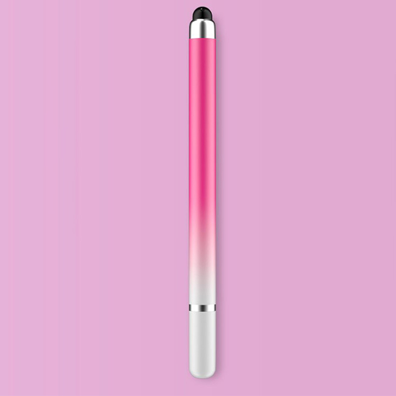 2 In 1 Stylus Pen For Cellphone Tablet Capacitive Touch Pencil For Universal Phone Drawing Screen Pencil: Gold