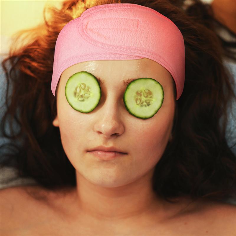 3 kpl leveä korallifleece meikki pyyhe hiuskääre päänauha salonki kylpylä sanka kasvojen hiuspanta pesu kasvojen meikkitarvikkeet