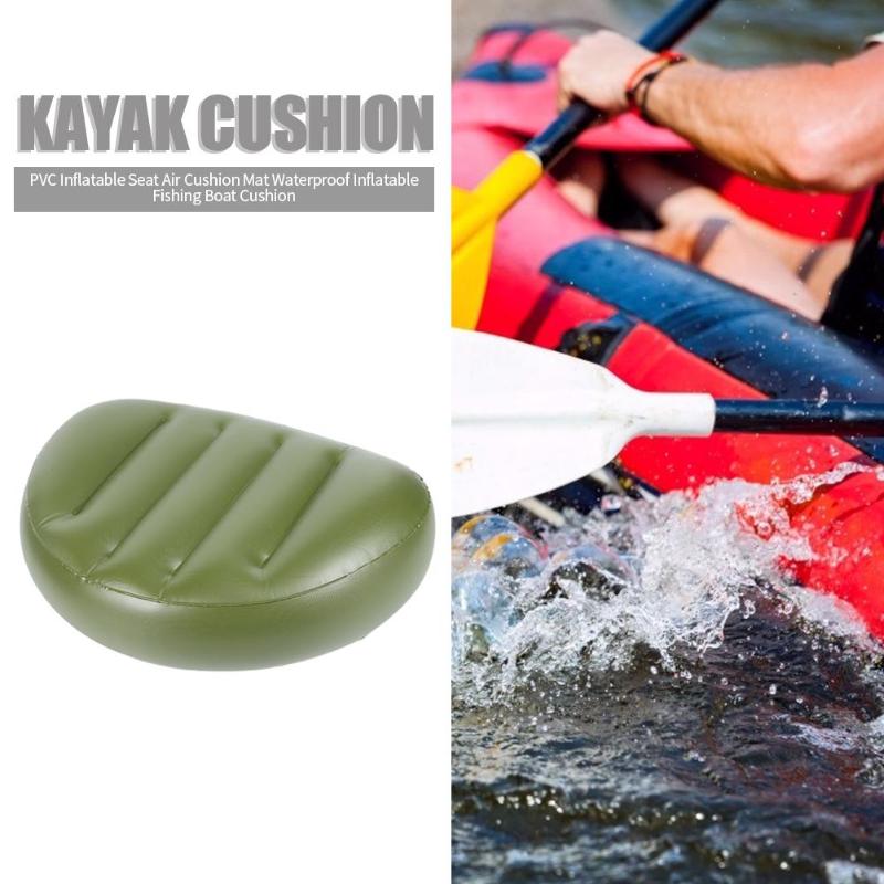 Skiën Drifting PVC Opblaasbare Lucht Zitkussen Duurzaam en Draagbare Kajak Roeien Kussen Water Sport Tool