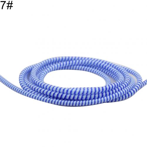 1.4m spirali USB kabel cyfrowy Protector Saver pokrywa nawijarka do drutu długi typ uniwersalny telefon ładowarka Lightning kabel przewód: 7