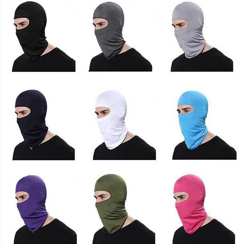 Motorrad-gesichtsmaske, fahrrad-sturmhaube, ganzgesichtsmaske, mütze, sturmhaube, lycra-Ski-halsmaske, sommer-sonnenschutz, Ultra-uv-schutz, dünn