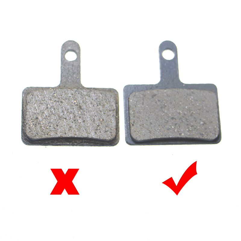 4 Pairs Resin MTB Cycling Bike Disc Bicycle Brake Pads for Shimano B01S Deore BR M465 475 Auriga Comp Drako Aquila Hylex