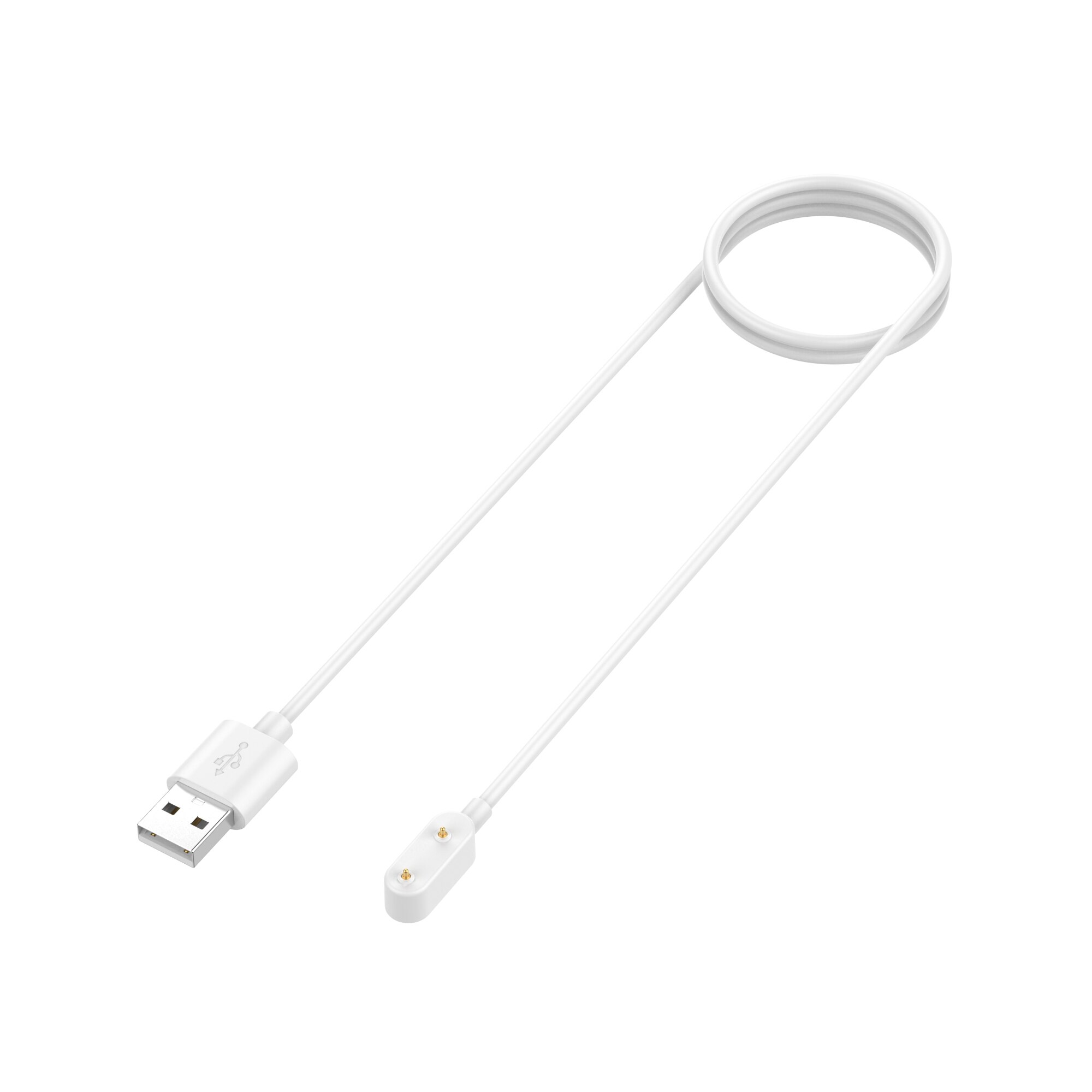 1M Usb Charger Voor Huawei Horloge Fit Snelle Oplaadkabel Draad Gegevens Cradle Dock Voor Honor Band 6/voor Honor Horloge Es Accessoires: white