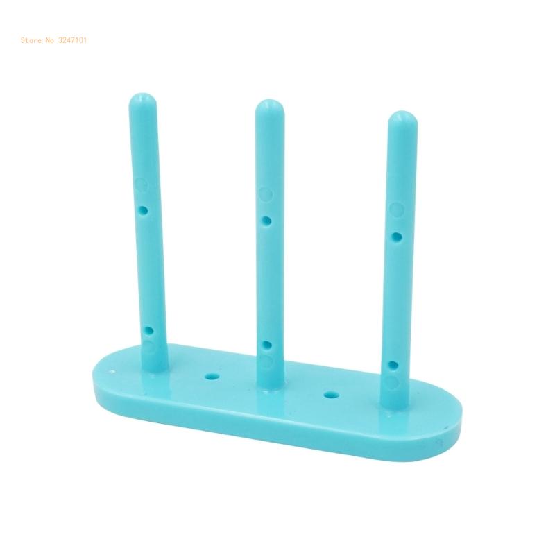 Thread Bobbin Stand For Domestic Sewing Machine Embroidery Machine: Blue