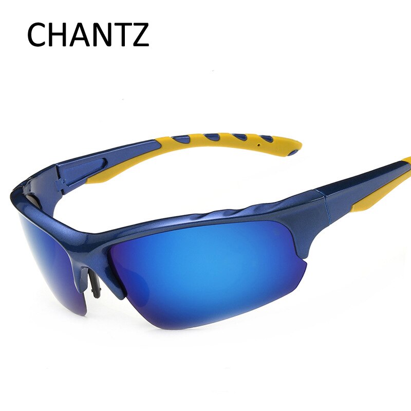 ATTCL Zonnebril heren polarized sport met UV400 bescherming, gepolariseerde zonnebril voor autorijden en buitenactiviteiten 8 177 Black blue