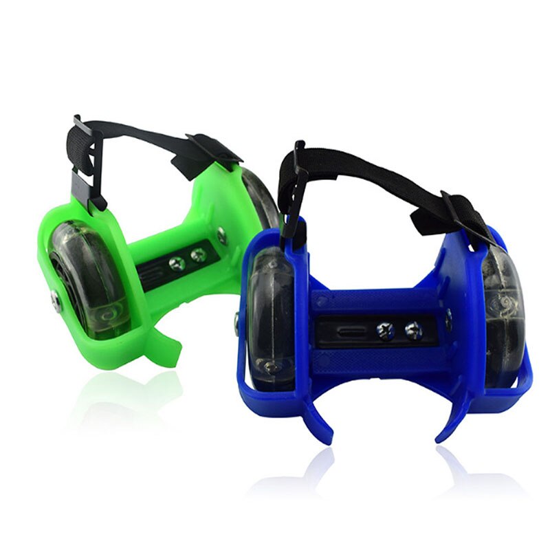 Bunte blinkende Rolle skaten schuhe LED licht wirbelwind Rolle Blitz-Rad ferse einstellbare rollen skaten schuhe für mädchen Art