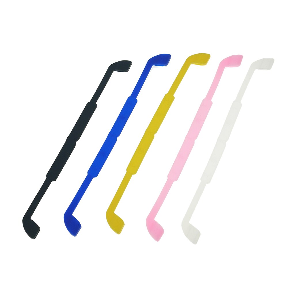 Correa magnética para lentes de silicona para gafas de sol, banda deportiva, soporte de goma elástica, Correa fija para gafas