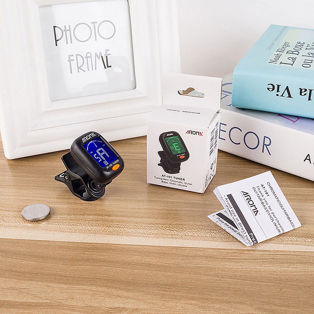 Mini Metronome Digital Clip-on Digital Tuner Rotatable Clip-on Tuner The Best And Idea