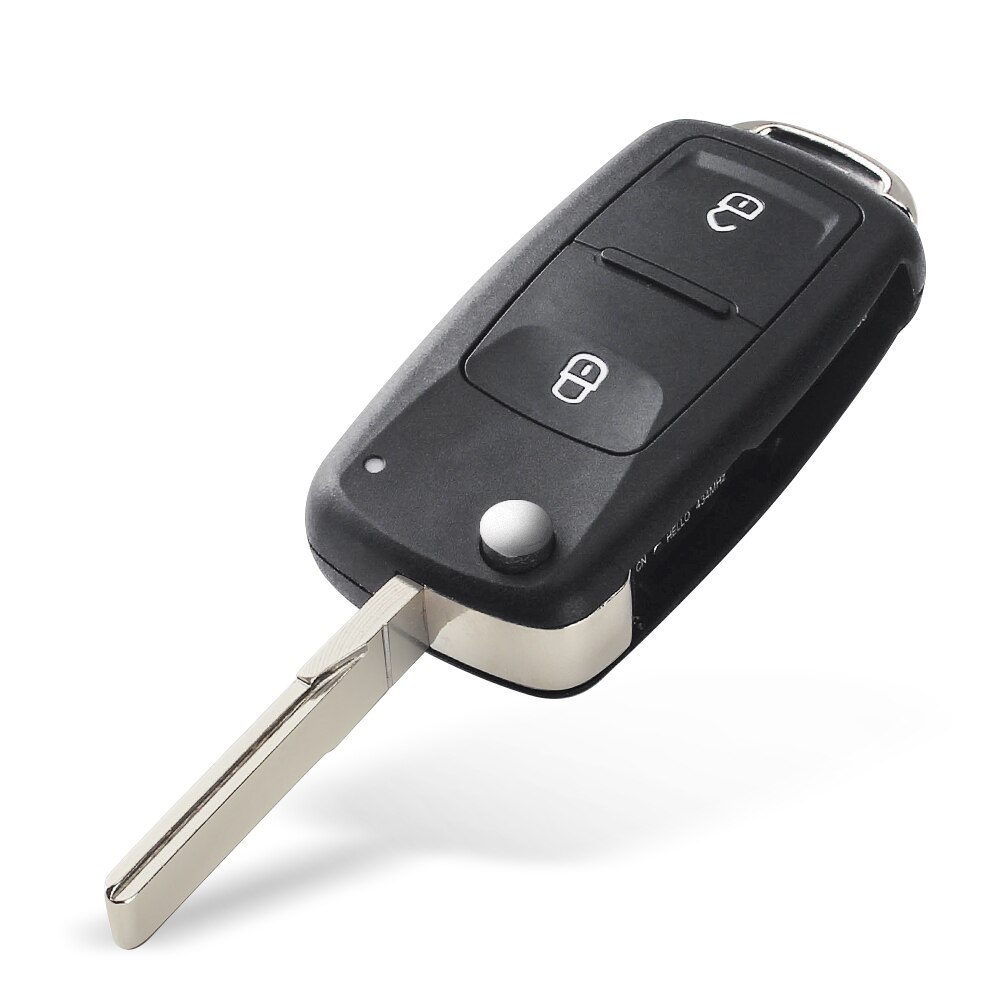 Dandkey-mando a distancia para coche, llave para VW/VOLKSWAGEN 5K0837202AD Beetle/Caddy/Eos/Golf/Jetta/Polo/Scirocco/Tiguan/Touran/UP 5K0 837 202 AD 202AD