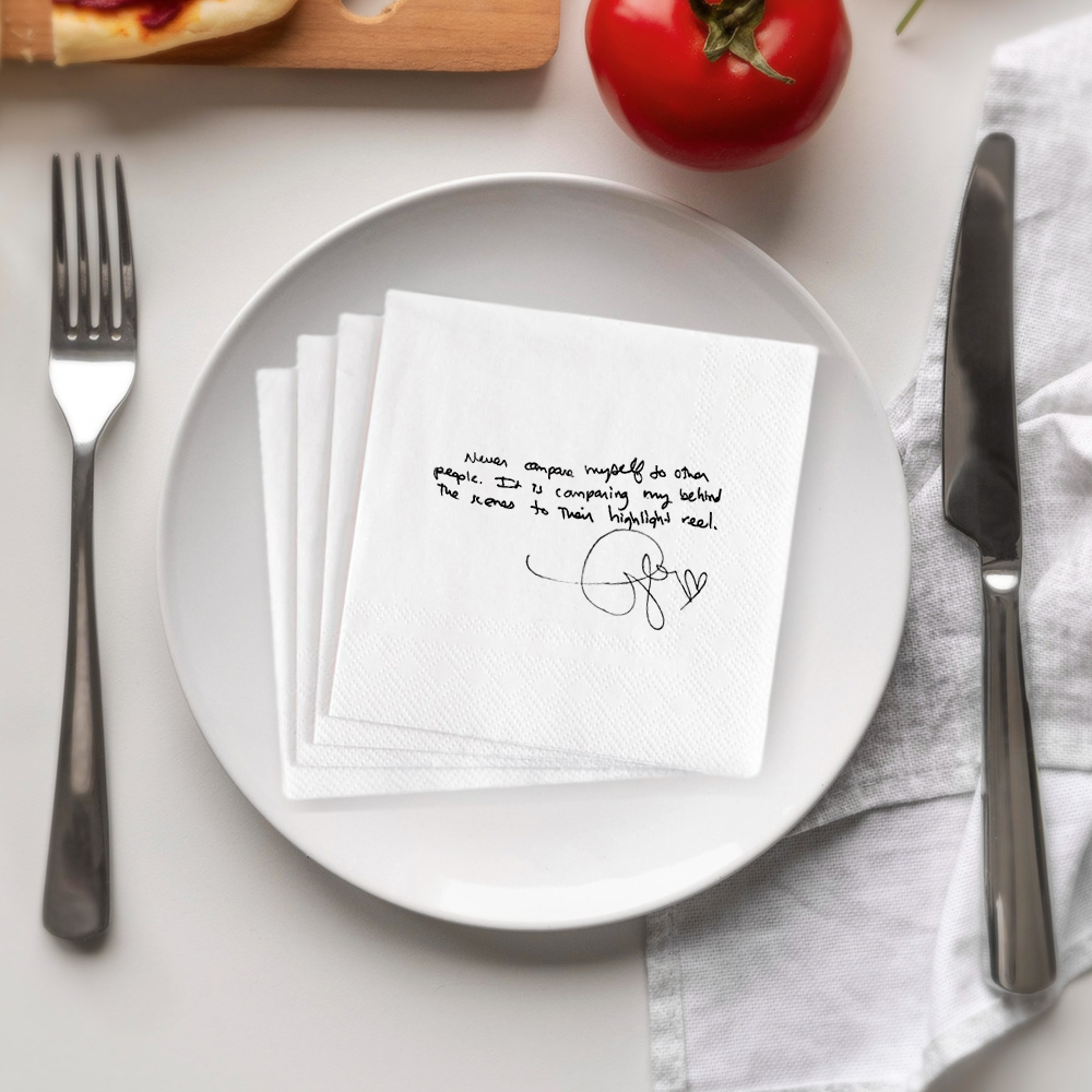 Personalisierte Hochzeits-Papierservietten, 50–500 Stück, individuell bedruckte Servietten mit Monogramm-Motiv für Cocktailparty, Jahrestag, Weihnachtsdekoration