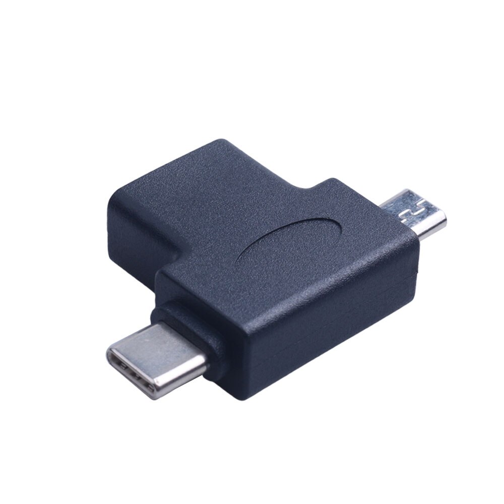 2 In 1 Usb Adapter Otg Usb 3.0 Type-C 3.1 Micro Usb Male Naar Usb 2.0 Changer Adapter connector Data Adapter Connector