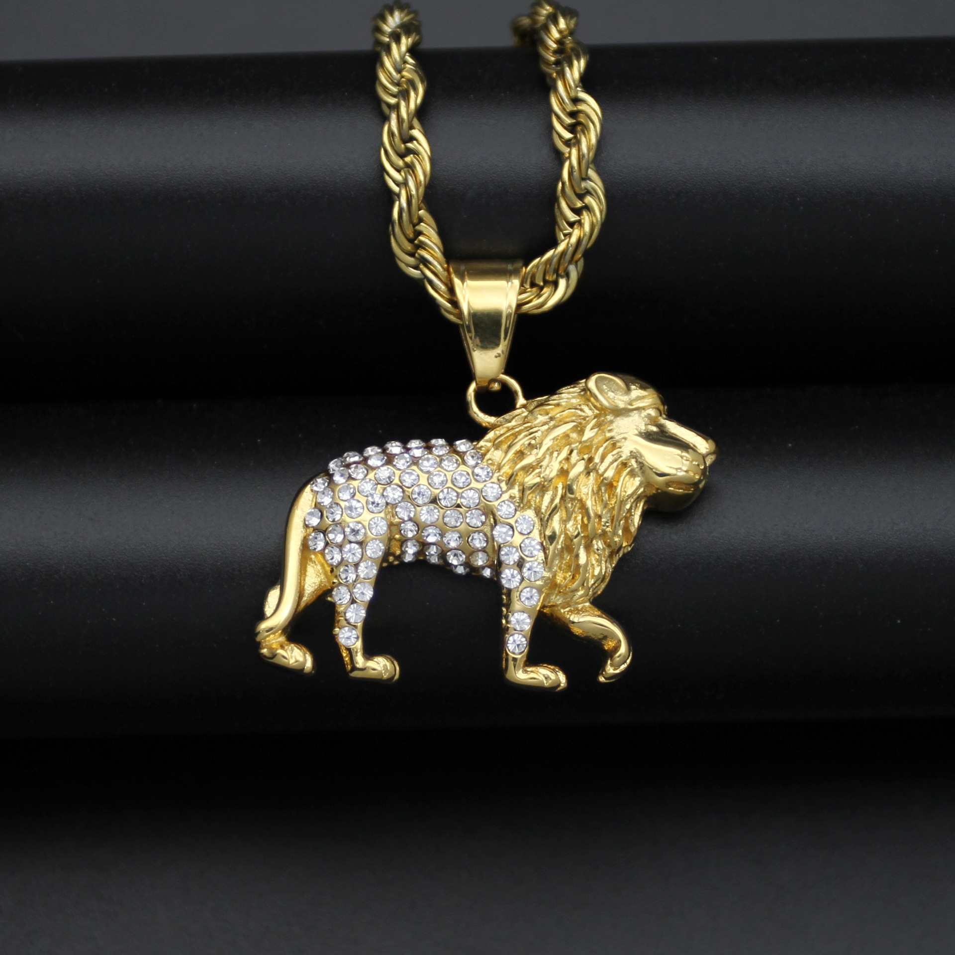 Goud vergulde ketting met Boogschutter sterrenbeeld hanger | Verkocht