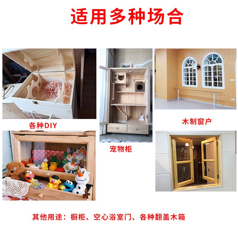 20 Pcs Small Cabinet Door Stainless Steel Flat Open Mini Mini Hinge 1 Inch 2 Inch 3 Inch Hinged Door and Window Hinge Hinge Box