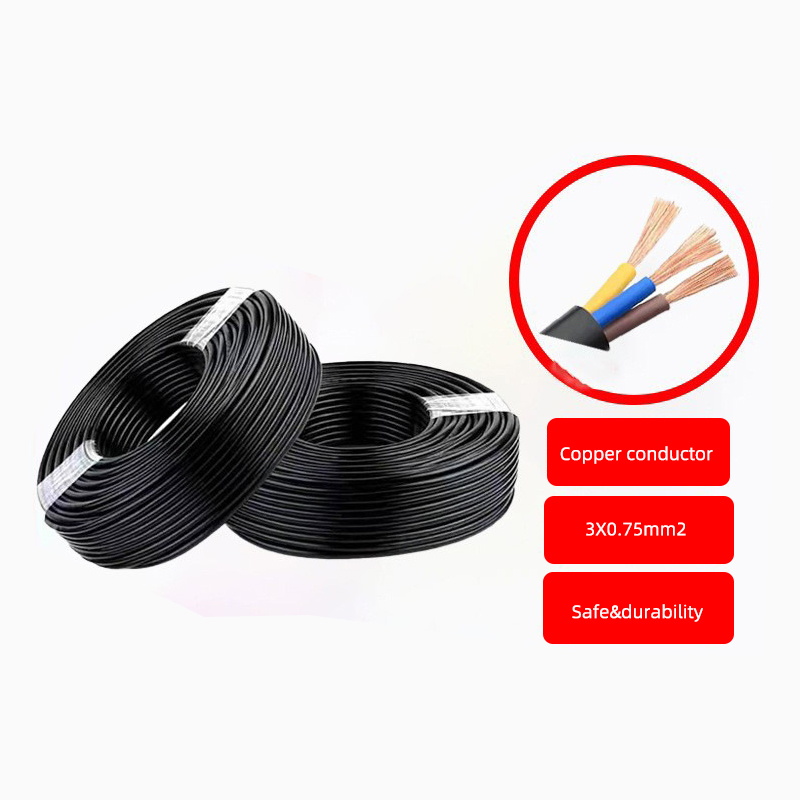 Power Extension Cable EU CEE7/7 Male to Female Euro Schuko Power Extension Cord 0.5M/1M/1.5M/3M/5M for Indoor Home