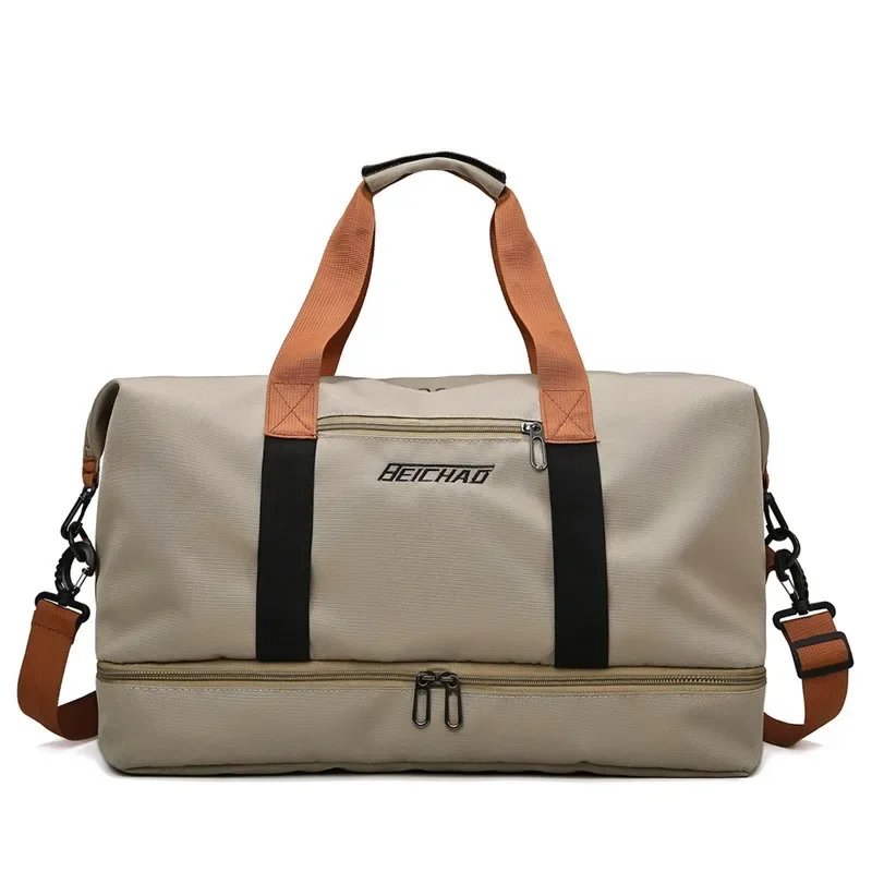 Gym Reistassen Grote Capaciteit Bagage Droog-Nat Scheiding Sport Fitness Schoudertas Korte Afstand Reizen Handtassen voor Vrouwen