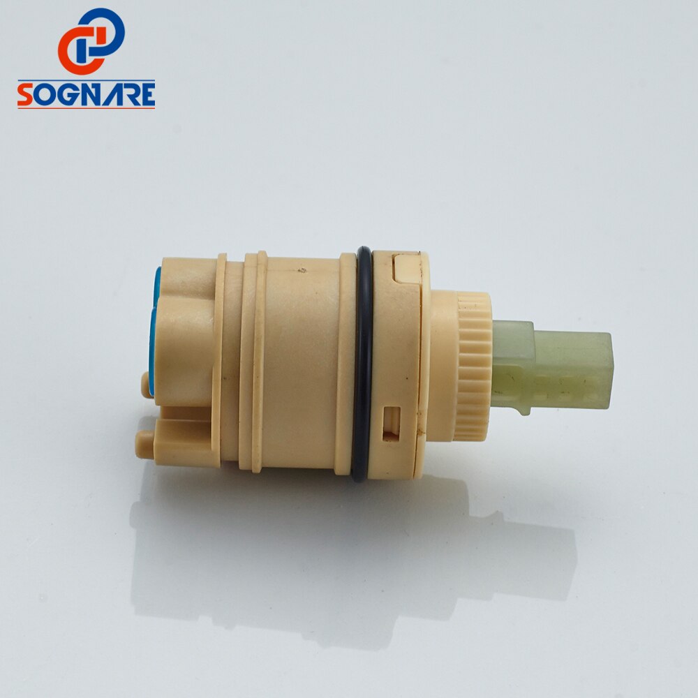 SOGNARE 35mm Ceramic Cartridge Faucet Cartridge Mixer with Distributor
