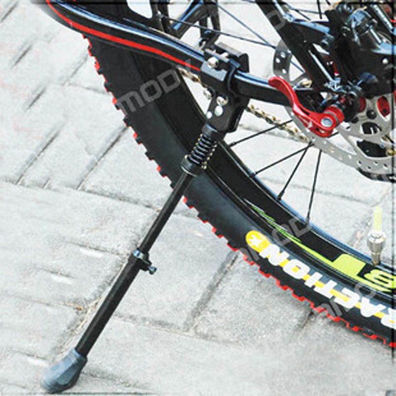 Road Bicycle Aluminium Alloy Foot Brace Rear Bracket Adjustable Length Support 24/26/28-Inch/04 Temple
