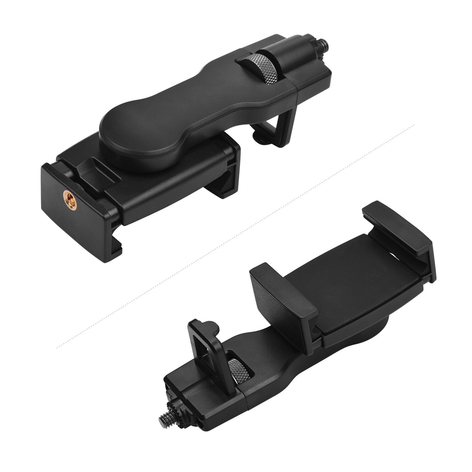 Telefonholder smartphone gimbal stabilisator clip clamp beslag kompatibel med til hohem isteady pro/pro 2/ mobile+ stabilisatorer