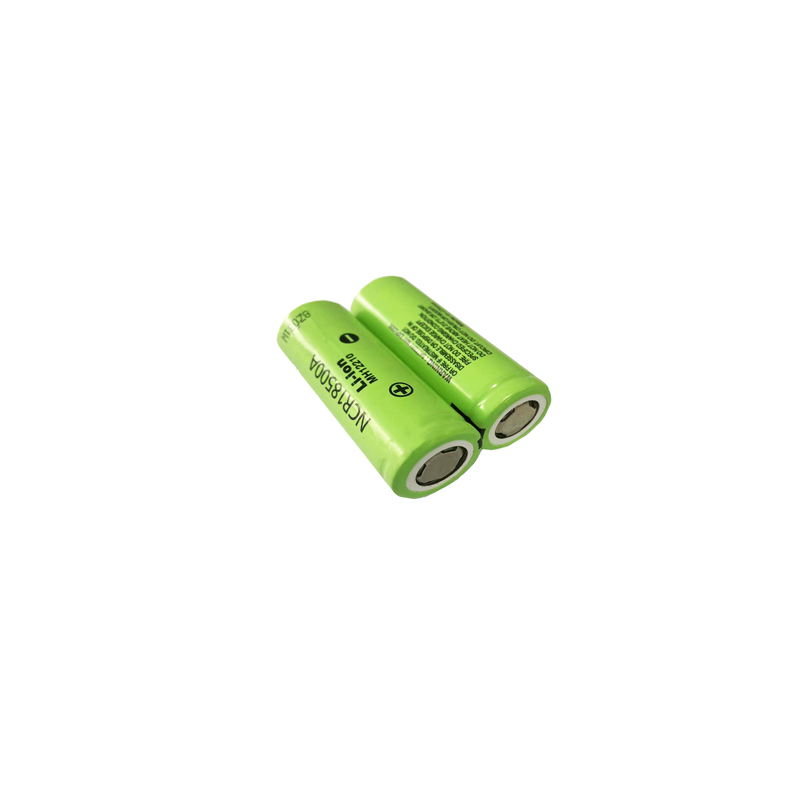 High 3.7 V NCR 18500A 2040mAh for Toy Flashlight Batteries, Etc