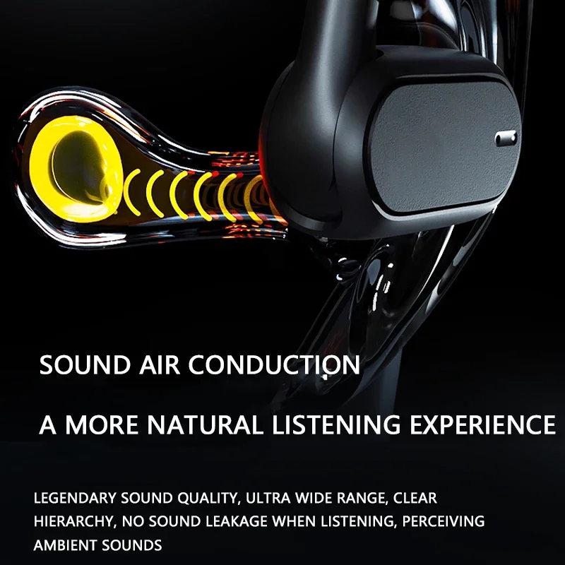 Xiaomi equipo de sonido conducción ósea auriculares Bluetooth Mijia auriculares inalámbricos gancho para la oreja auriculares deportivos impermeables con micrófono