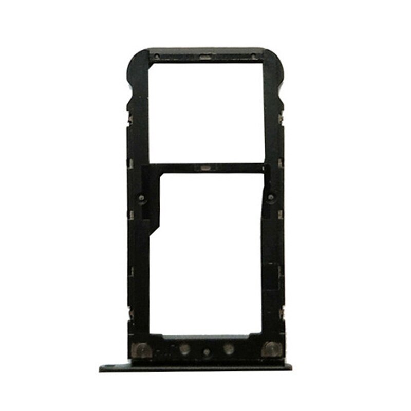 Soporte de bandeja de tarjeta SIM Adaptador de ranura para tarjeta Micro SD para Xiaomi redmi Note5 Note 5 pro reemplazo de teléfono piezas pequeñas snapdragon 636