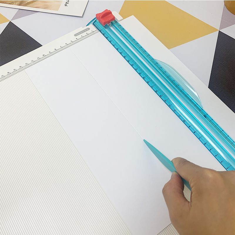Paper Trimmer Scoring Board For Cover Of Book Box And Photo Measuring Tool Scoreboard Scrapbooking For Envelopes Folder
