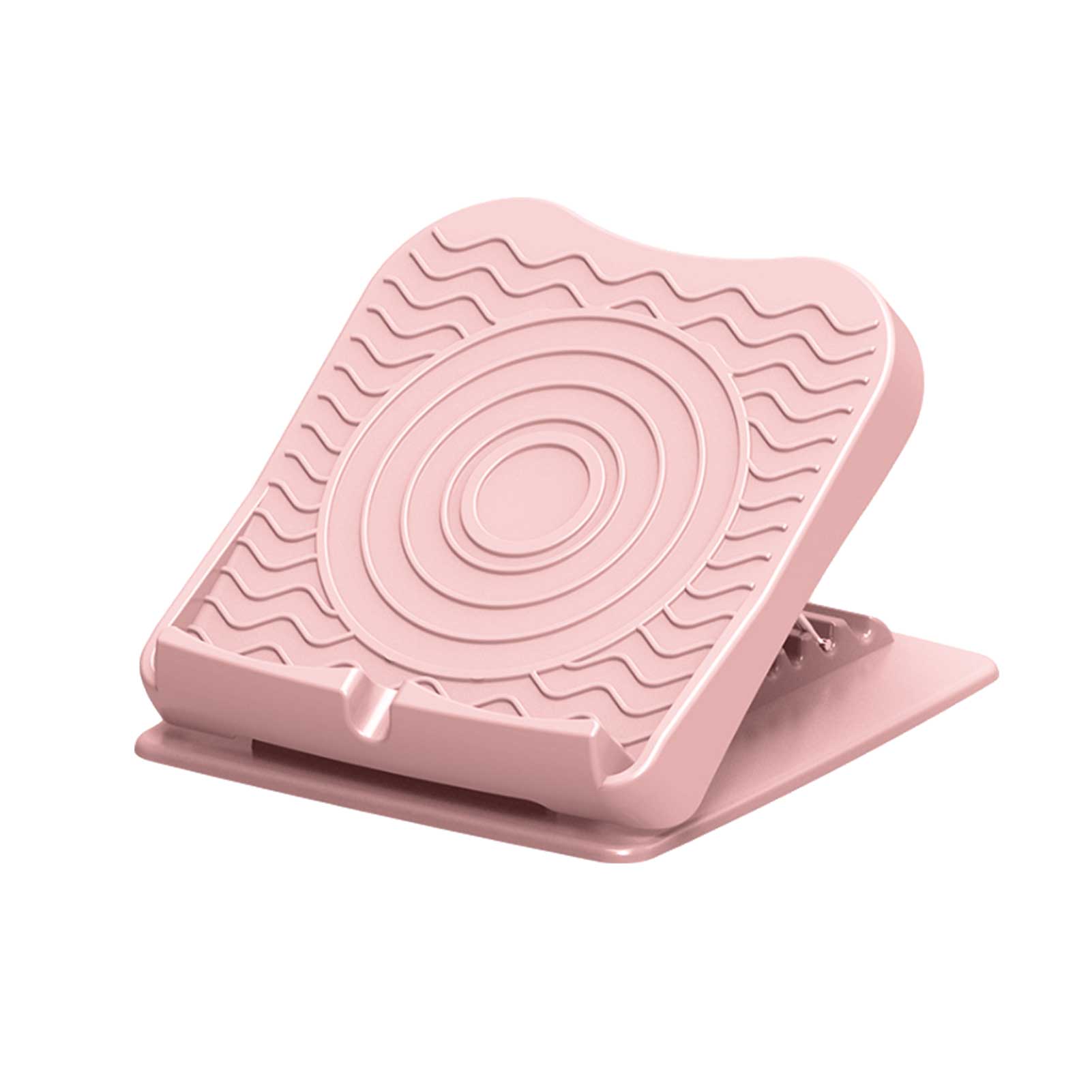 Tension board oblique pedal folding bar stool household tendon stretcher compression tendon stovepipe fitness device: Pink