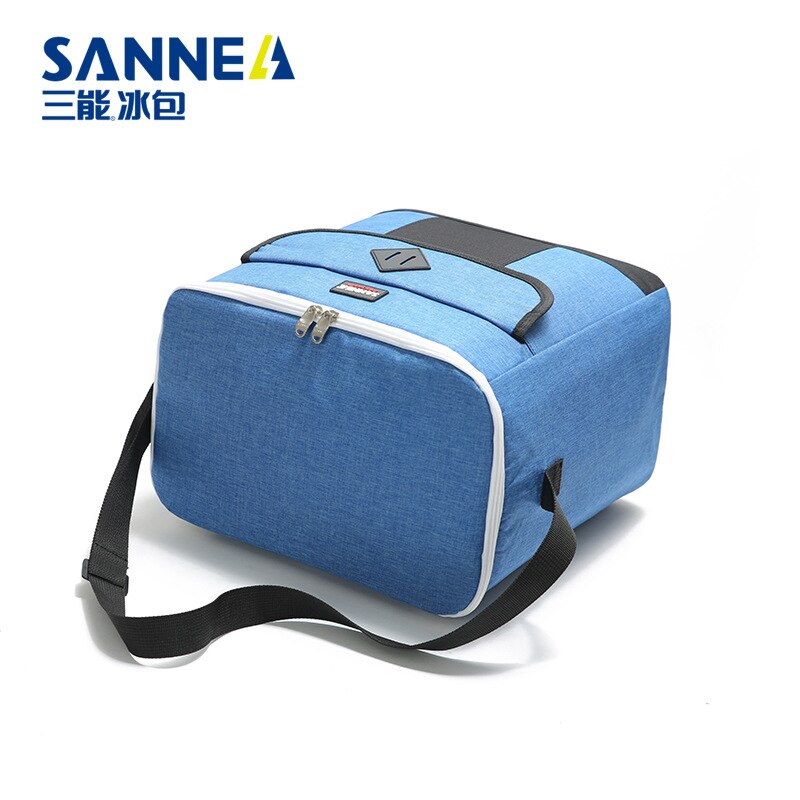 24L Cooler Bag Portable Car Thermo Food Ice Pack Thermal Refrigerator Lunch Storage Picnic Aluminum Foil box