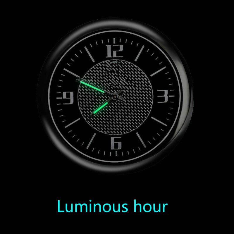 1 sztuk zegar samochodowy automatyczny akcesoria deska rozdzielcza dekoracja wnętrz dla PEUGEOT 307 2008 308 508 408 RCZ 206 306 207 406 3008 5008 GT