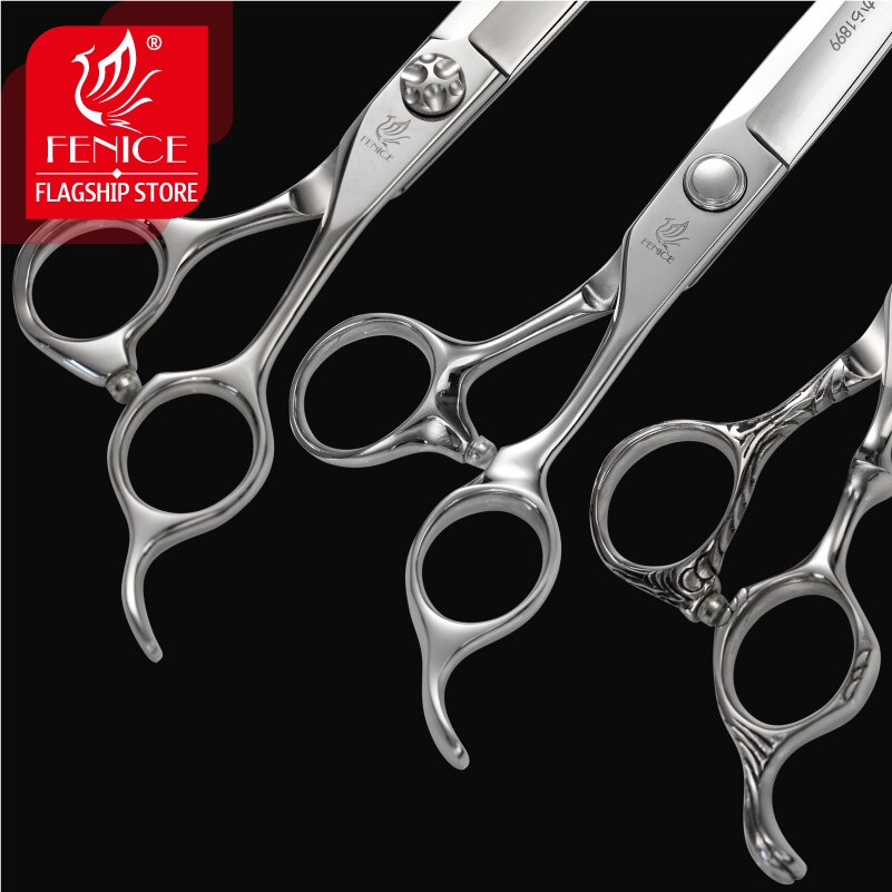 Fenice 7.0 Inch Kappers Schaar Haar Knippen Schaar Professionele Jp 440c Staal Kapper Schaar Voor Kapper