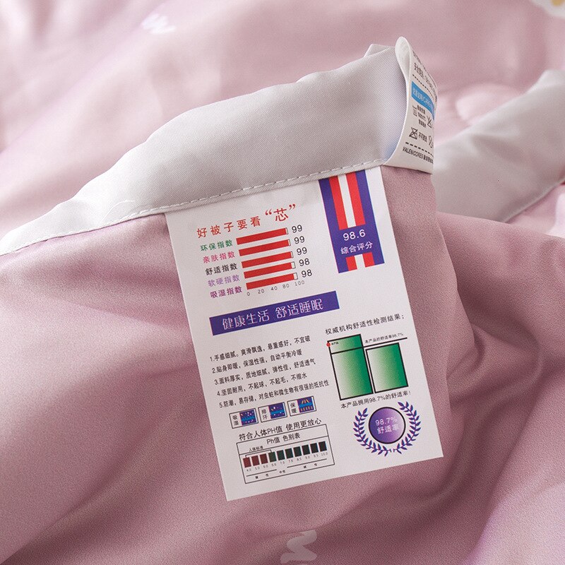 Summer Washing Silk Summer Hipster Printed Air Conditioning summer quilts Summer Cool Sense Thin Quilt
