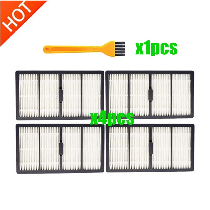 roller Brush Side Brush Filters Dust Bag Replacement for iRobot Roomba S9 S9+ Sweeping Robot Vacuum Cleaner Accessories: 8