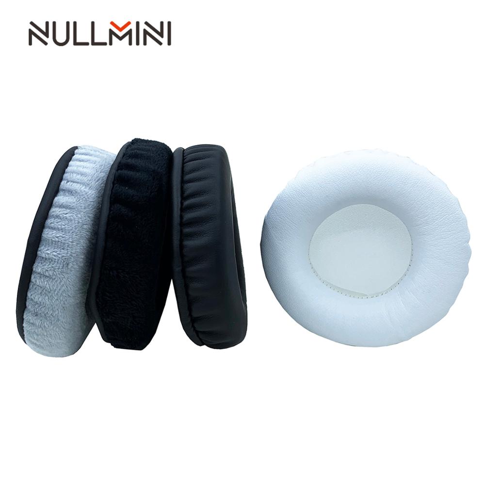NullMini Replacement Earpads for AKG K518 K518DJ K518LE K81 Headphones Leather or Velvet Earphone Earmuff