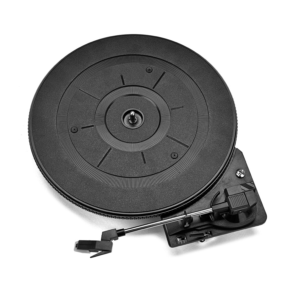 Fonograf tilbehør deler 28cm vintage vinyl lp platespiller platespiller 3 hastigheter (33/45/78 rmp) med pekepenn