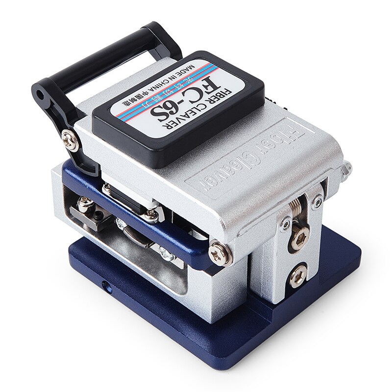 Cliveuse de Fiber optique FC 6S, outil Ftth, couteau de coupe de Fiber optique, coupeur de Fiber optique, Contact froid, métal dédié