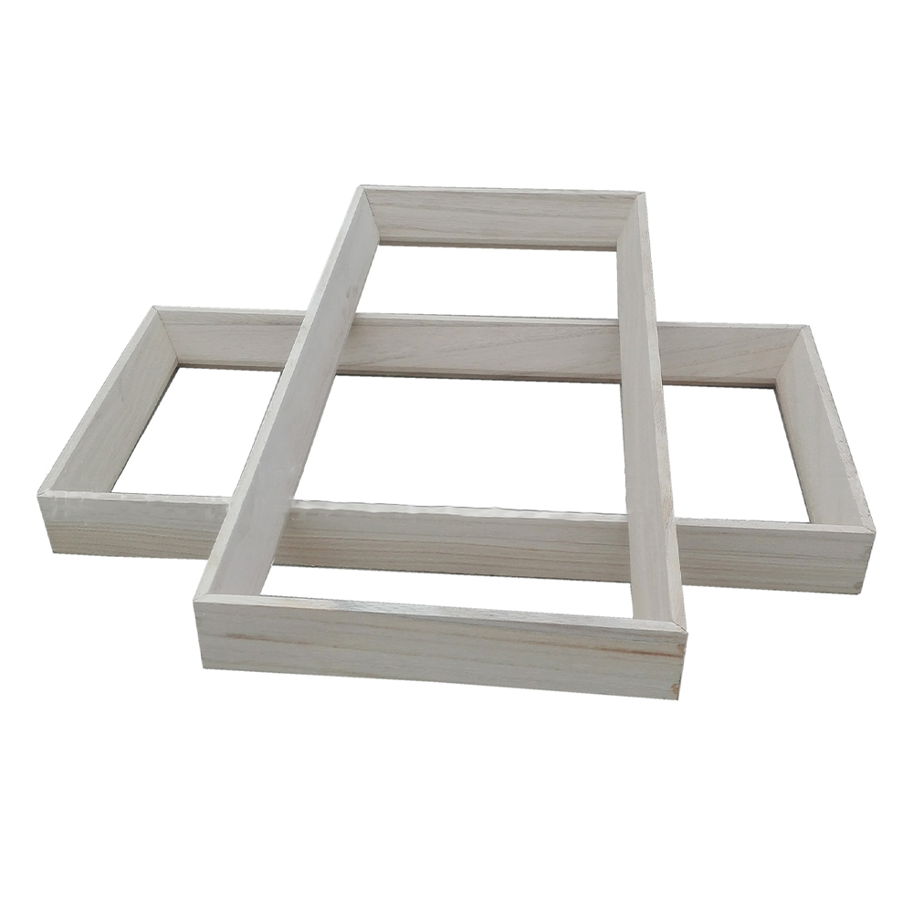 Blank Frame Canvas Oil Painting Wood Frame Beautiful Practical Wooden Wooden Frame Arts And Crafts Furniture DIY Art Frame