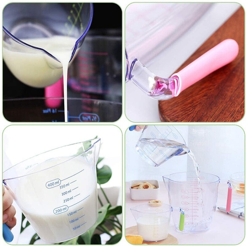 Plastic Measuring Cup,Digital Cake Measurements Jug For Baking Cooking Measurements Measuring Jugs