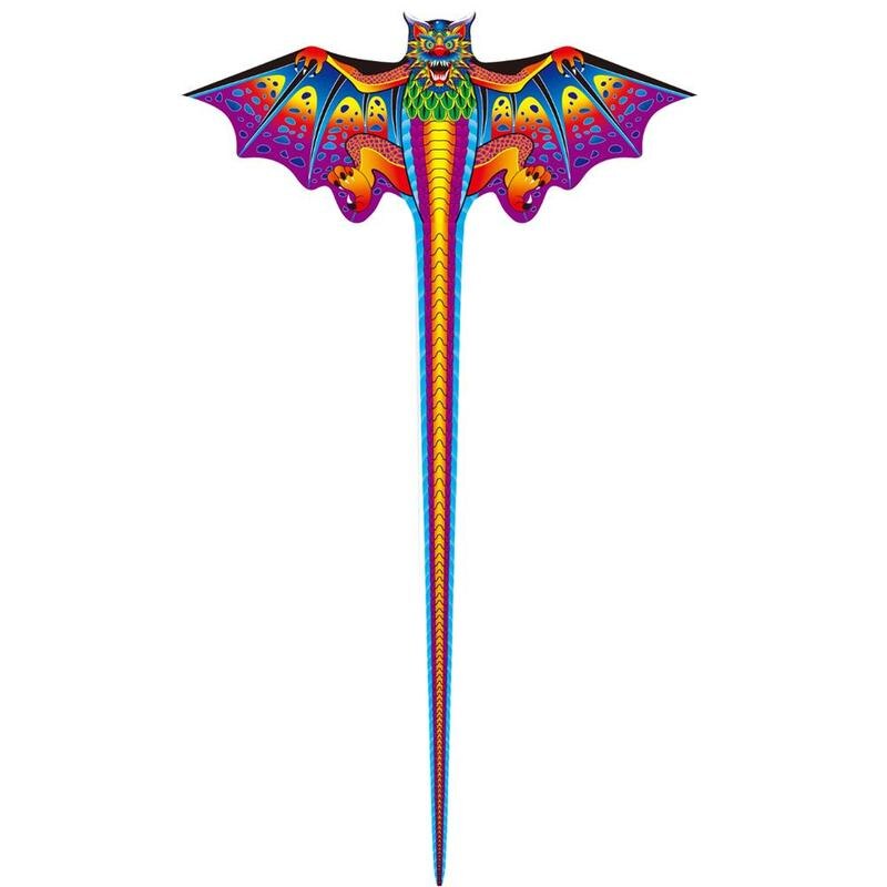 3d drage kite til børn kite nylon legetøj flyve drager børn kite line bird kite udendørs legetøj sport strand tilfældig type