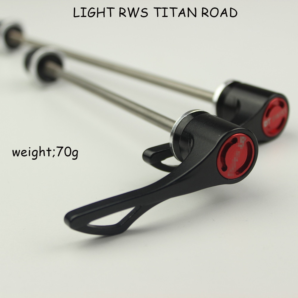 Titanium Bicycle Skewer Front 100mm Rear 130mm Quick Release For Road Bike Or Mountain Bike MTB QR