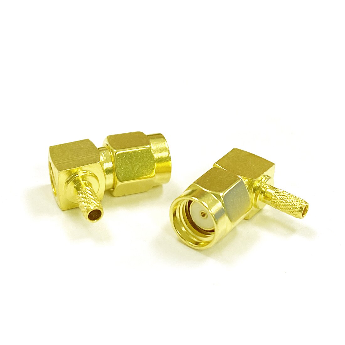 Conversor modem coax rf plug reto, 1 peça