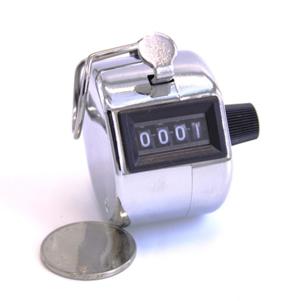 Compteur en métal manuel compteur mécanique enfant jouet éducatif compteur compteur portable Mini compteur mécanique